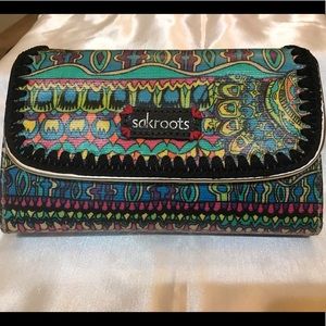 Sakroots bifold wallet